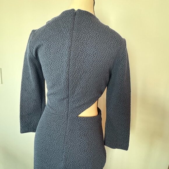 Elizabeth & James Navy Sheath Dress w/ Chic Cutouts – Bergdorf Goodman Exclusive - Picture 8 of 16